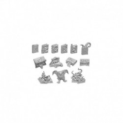 Livres Monstrueux en Résine 1:48-1:35