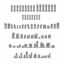 Bougies en Résine 1:48-1:35