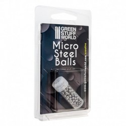 Micro boules en Acier (2-4mm)