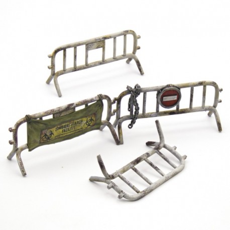 Barrière de Police 1:48