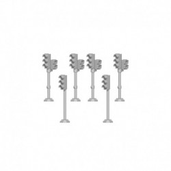 Feux de circulation 70mm 1:48