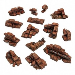 Ruines de murs en briques?? 1:48