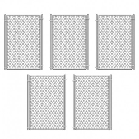 Grille Simple Torsion 70mm 1:48-1:35