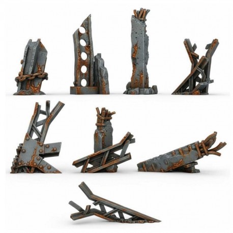 Poutres Métalliques Industrielles 1:48-1:35