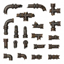 Tuyaux endommagés 1:48-1:35