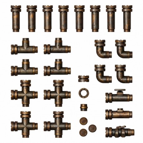 Tuyaux modulaires 1:48-1:35