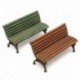 Bancs de jardin 1:48