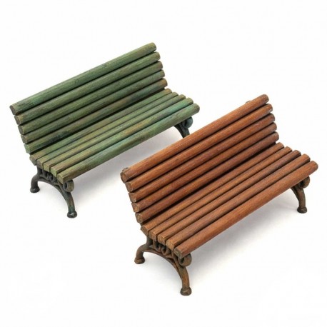 Bancs de jardin 1:48
