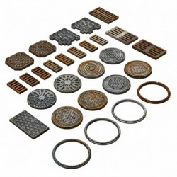 Couvercles de regard 1:48-1:35