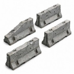 Barrières Jersey 1:48-1:35