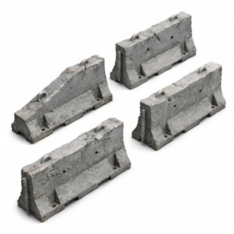 Barrières Jersey 1:48-1:35