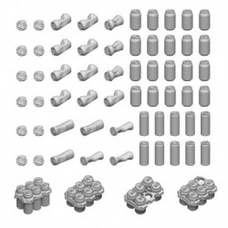 Canettes en Résine 1:48