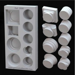 Moules en silicone - Colonnes