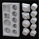 Moules en silicone - Colonnes