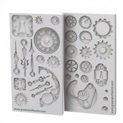 Moules en Silicone - Steampunk