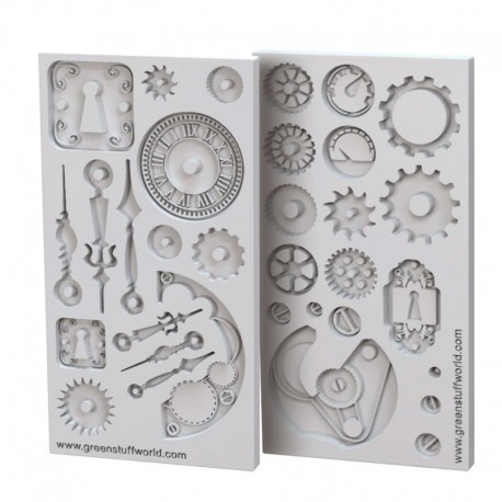 Moules en Silicone - Steampunk