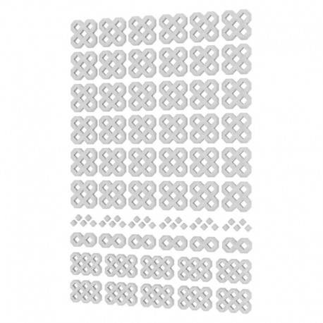 MOULES en Silicone - PAVE D'HERBE