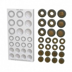 MOULES en Silicone - Pneus et Enjoliveurs