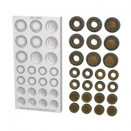 MOULES en Silicone - Pneus et Enjoliveurs