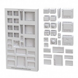 MOULES en Silicone - Panneaux de ContrÃ´le