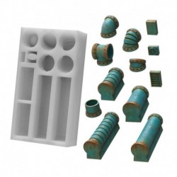 MOULES en Silicone - Tubes Industriels