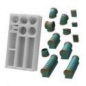 MOULES en Silicone - Tubes Industriels