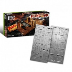 Moules en silicone - Donjon