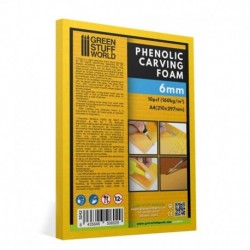 Mousse phénolique 6mm - Taille A4
