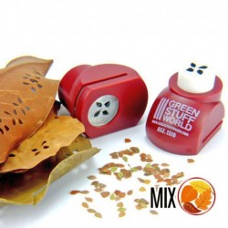 Perforatrice de Feuilles Modélisme ROUGE