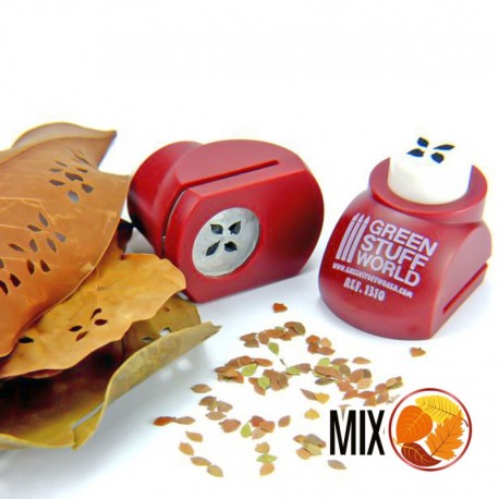 Perforatrice de Feuilles Modélisme ROUGE