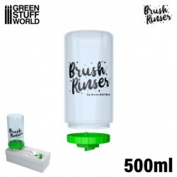 Bouteille Brush Rinser 500ml - Vert