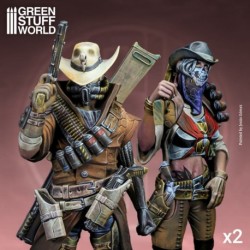 Oda Models - Jym et Mira Reed