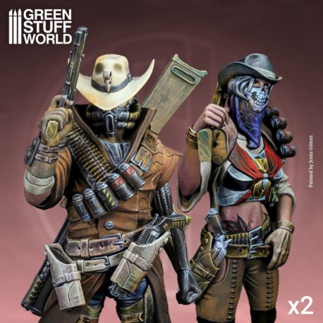 Oda Models - Jym et Mira Reed