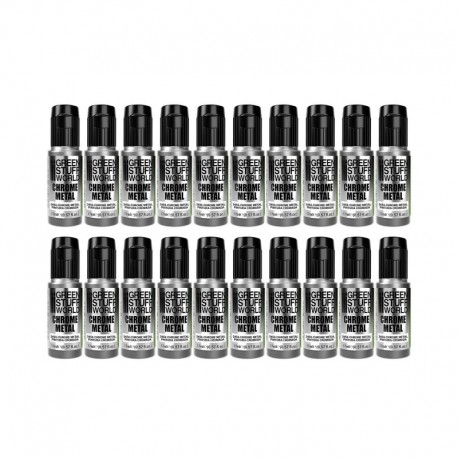 Peinture Chromée (Pack x20)