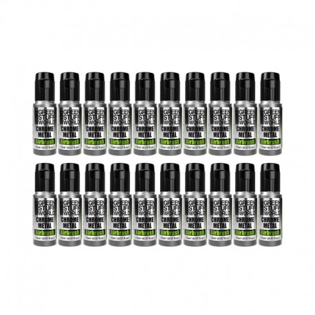 Peinture Chromée - Aérographe (Pack x20)