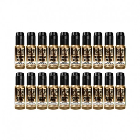 Peinture Chromée - BRONZE 17ml (Pack x20)