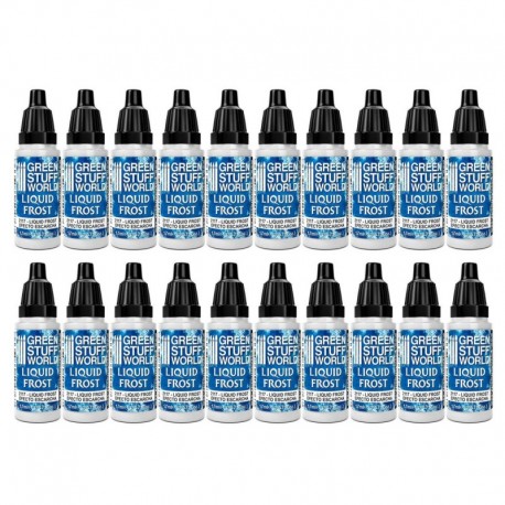 Liquid Frost - Effet de Givre (Pack x20)