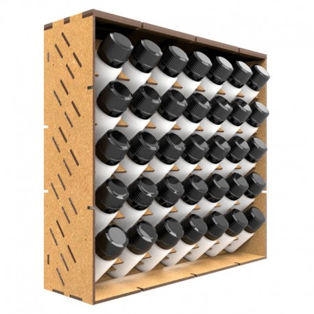 Présentoir Modulaire pour Peinture - VERTICAL 30ml