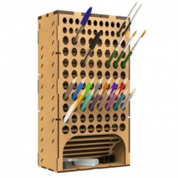 Rangement Pinceaux Peinture