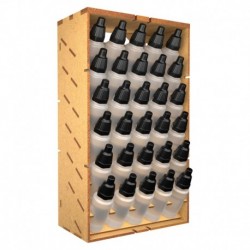 Présentoir de peinture vertical 17ml - LITE