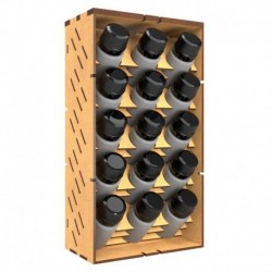 Présentoir de peinture vertical 30ml - LITE