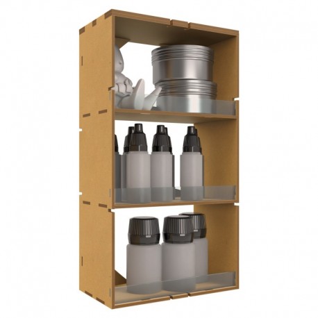 Présentoir vertical polyvalent - LITE