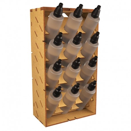 Présentoir de peinture vertical 60ml - LITE