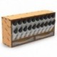 Présentoir horizontal pour peintures 17ml - COMPACT
