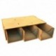 Ensemble modulaire 3x tiroirs MDF