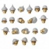 Crânes avec casques 1:48