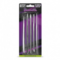 5x Outils de Sculpture - SMOOTH