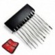 Set de 10 lancettes et spatules