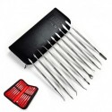 Set de 10 lancettes et spatules