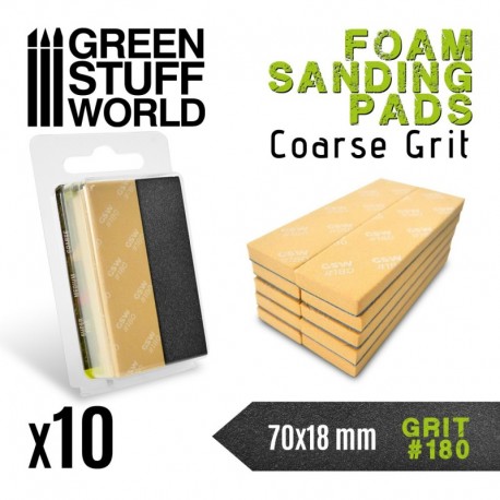 Eponge de Ponçage Flexible - Grain 180